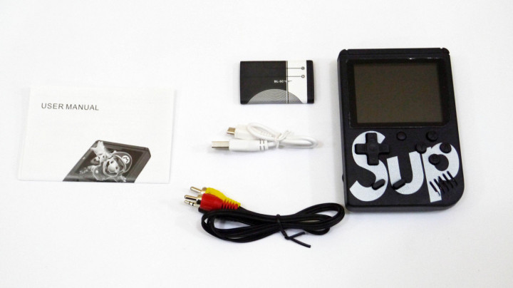 Портативная Игровая консоль SUP Game Box ретро приставка Dendy, SEGA (денди сега) 8bit APL - фото 7 - id-p2020826158