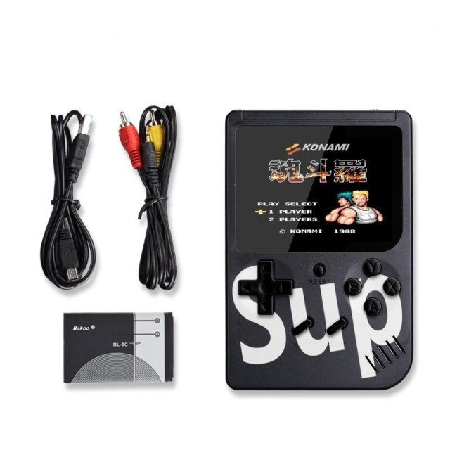 Портативная Игровая консоль SUP Game Box ретро приставка Dendy, SEGA (денди сега) 8bit APL - фото 8 - id-p2020826158