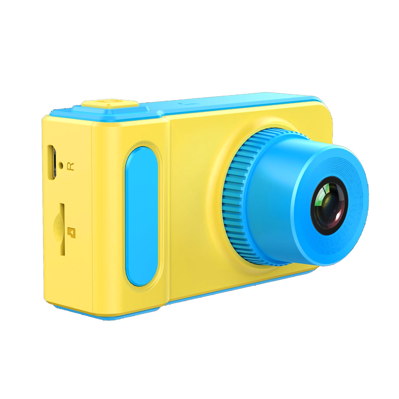 Детский фотоаппарат цифровой smart kids camera v7 детская фотокамера , камера для детей Голубой APL - фото 4 - id-p2020826161