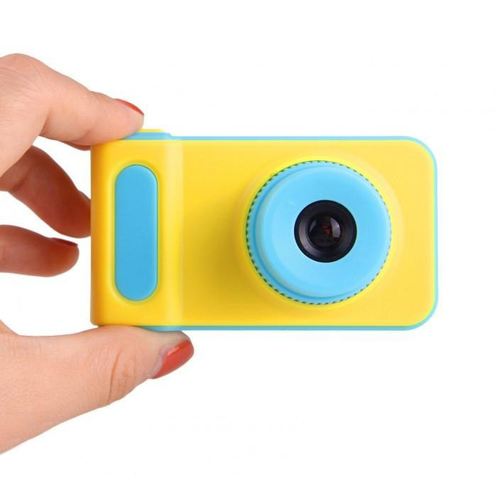 Детский фотоаппарат цифровой smart kids camera v7 детская фотокамера , камера для детей Голубой APL - фото 5 - id-p2020826161