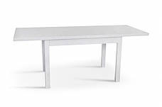 Стіл білий розкладний для маленької кухні Бронкс Мікс Меблі, колір білий, фото 2