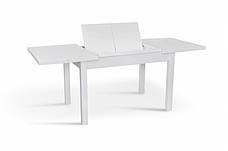 Стіл білий розкладний для маленької кухні Бронкс Мікс Меблі, колір білий, фото 3