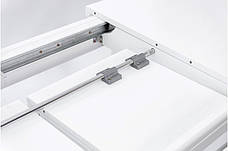 Стіл білий розкладний для маленької кухні Бронкс Мікс Меблі, колір білий, фото 4