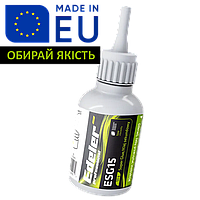Супер клей 50 гр ціаноакрилатний Edeler ESG 15 50г (м'яка бутилка) для пластика, метала, гуми, пробки