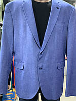 Мужской синий пиджак Emilio Sagezza Большого размера. Турция. Размер - 64