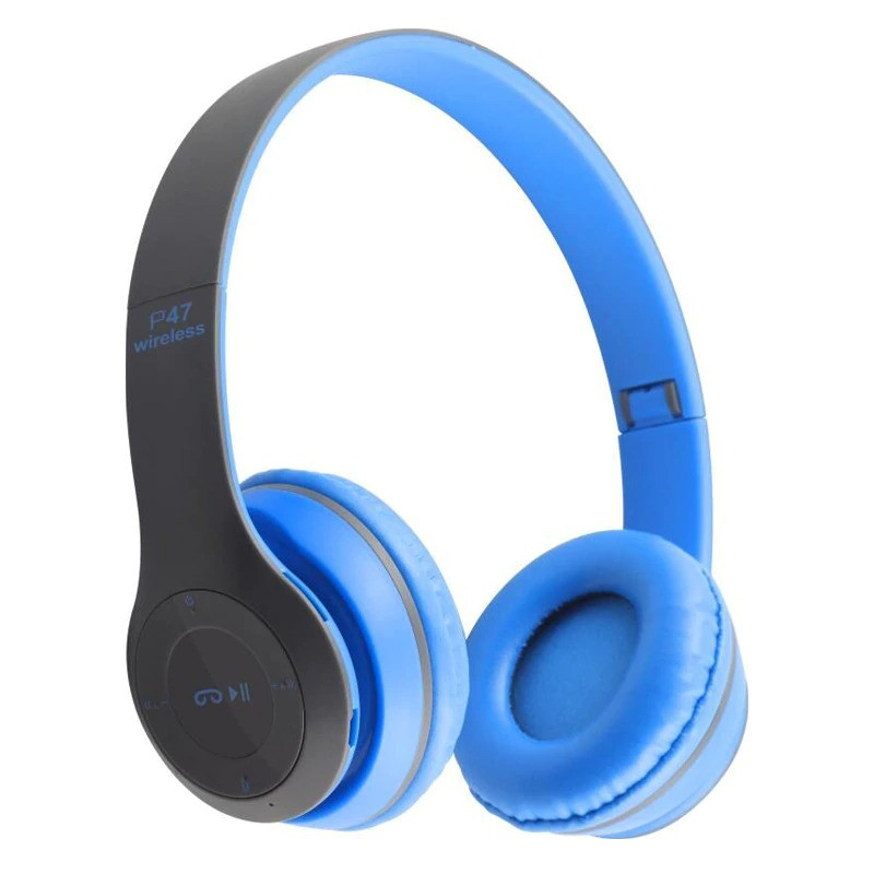 Полноразмерные Bluetooth навушники Wireless P47 с микрофоном, Беспроводные наушники для ПК и телефона APL - фото 2 - id-p2020826189