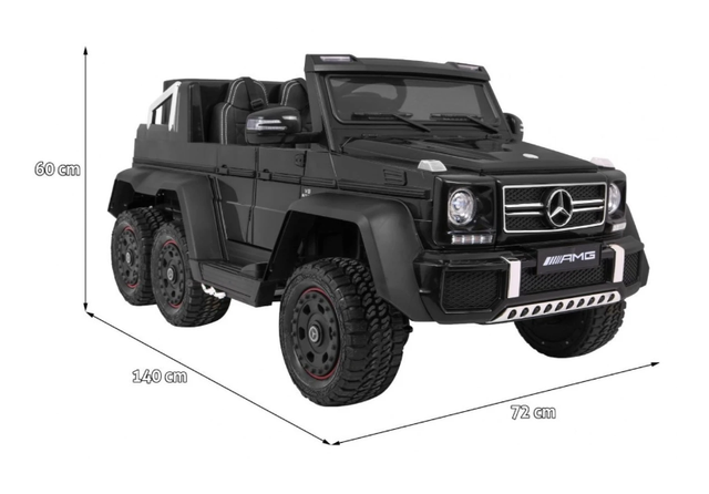Електромобіль  Ramiz Mercedes G63 6x6 MP4