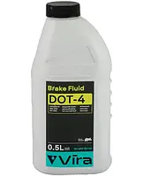 Жидкость тормозная Brake Fluid DOT-4 EX 0.5л VIRA