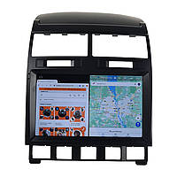 Штатна Магнітола VW Touareg 2002-2010 на Android Модель XYAuto-7311-8octa-CarPlay-360