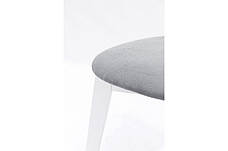 Стілець дерев'яний з м'яким сидінням Фокс Мікс меблі, колір білий, фото 2