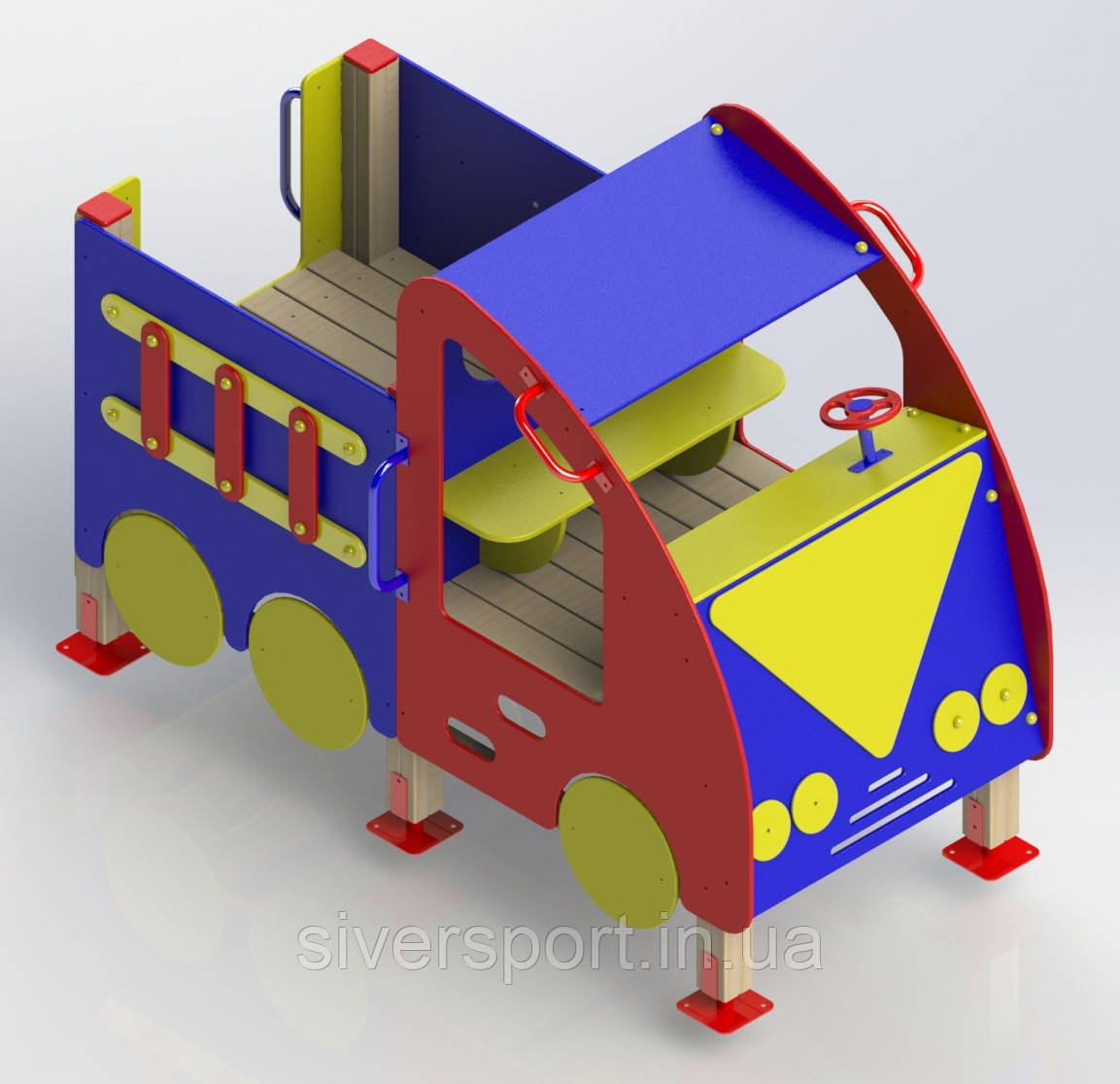 Машинка SiverSport KID401.1, фото 1