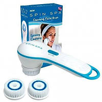 Электронная щетка для чистки очищения кожи лица PoBling Pore Sonic Clear Щеточка массажер для умывания UKG