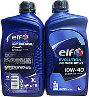 Elf Evolution 700 Turbo Diesel 10W-40, 214126,1 л.