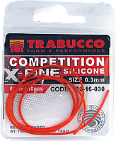 Силиконовые трубочки Trabucco COMP. X-FINE SILICONE *1.0mm/50cm*