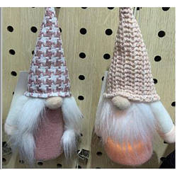 Новорічна фігура світна "Гном" 5*15 см 1 штука