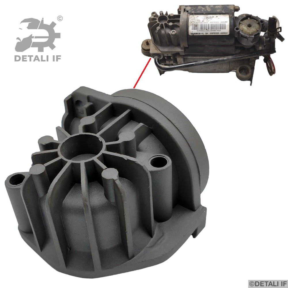 Циліндр компресора підвіски wabco S211 Мерседес 2203200104 2113200304 A2113200304 A2203200104