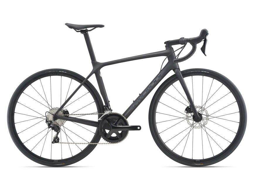 Велосипед Giant TCR Advanced 2 Disc карбон L (GT)