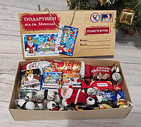 Подарунковий бокс від Chish Ніколая 290 грамів. Подарунки від св. Миколая