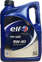 Elf Evolution 900 SXR 5W-40, 213913, 5 л.