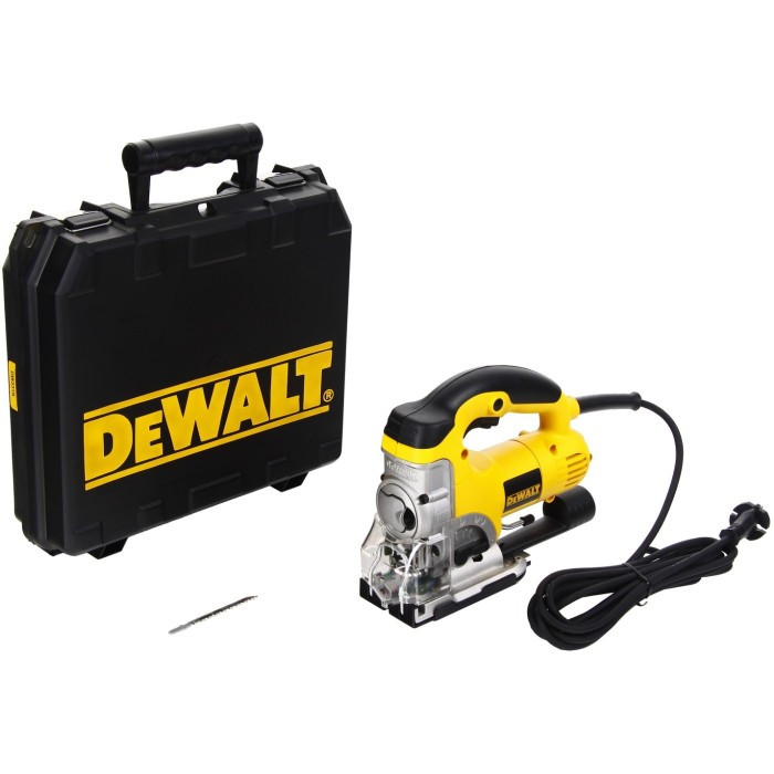Електролобзик DeWALT DW331KT (0.701 кВт, 3100 ход/хв), фото 1