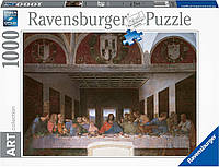 Пазл Ravensburger The Last Supper Da Vinci ART Collection Леонардо да Винчи Тайной ужин 1000 шт. (15776)