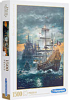 Пазл Clementoni High Quality Collection The Pirates Ship Пиратский корабль 1500 шт. ( 31682)