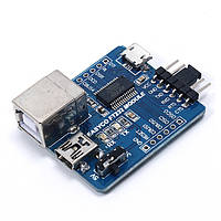 FT232 Модуль 3-в-1 FT232RL USB - последовательный модуль USB / MINI /micro Interface