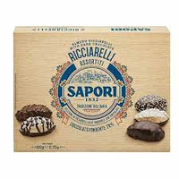 Sapori Ricciarelli Assortiti Dark Chocolate 192g