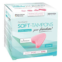 Тампоны Soft-Tampons Normal 3 шт. от Joy Division (крутой)