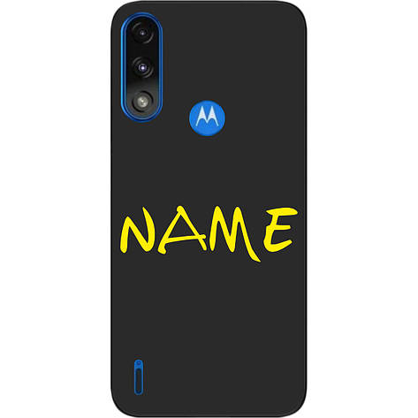 Саме чохол бампер Case для Motorola Moto E7i Power друк на чохлі, фото 1