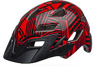 Велосипедный шлем Bell Sidetrack Child черв/чорн UC/47-54см (GT)