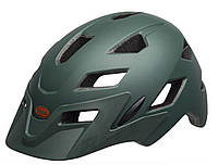 Велосипедный шлем Bell Sidetrack мат. т.зел/оранж UY/50-57см (GT)