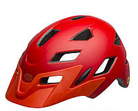 Велосипедный шлем Bell Sidetrack мат.черв/оранж UY/50-57см (GT)