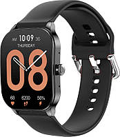 Ремешок Style для Amazfit Pop 3S / 3R Black (Амазфит Поп 3С)