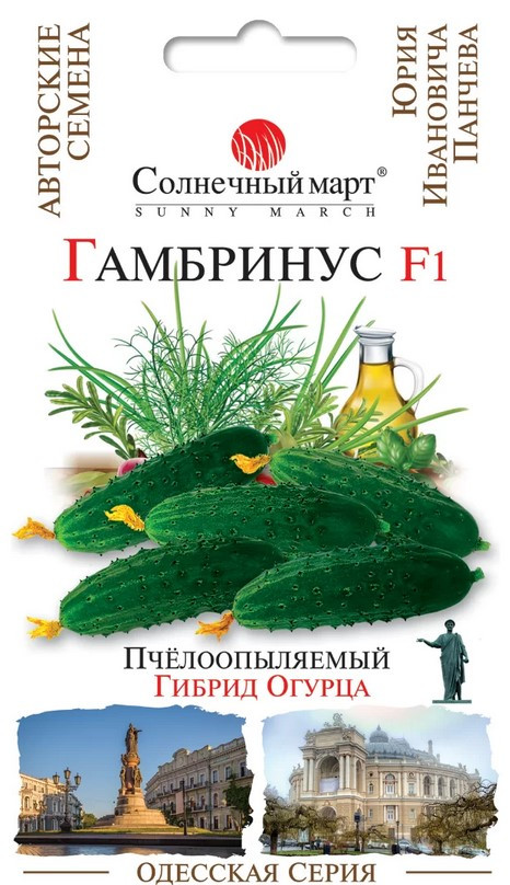 Огірок Гамбрінус F1 20 шт