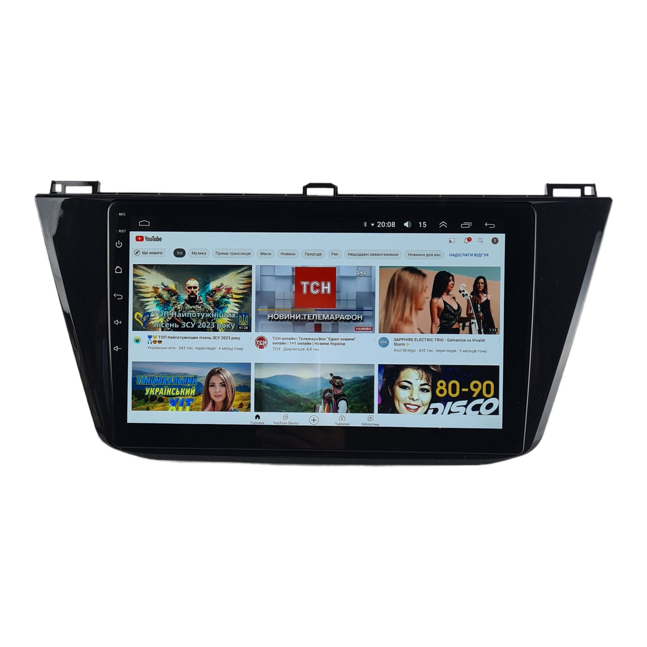 Штатна Магнітола Volkswagen Tiguan L 2017 FS-A7-8octa-DSP-4/64-CarPlay-DSP на ОС Android