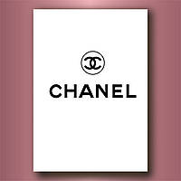 Стильный ежедневник Chanel белый недатированный, брендовый ежедневник А5, деловой блокнот 208страниц