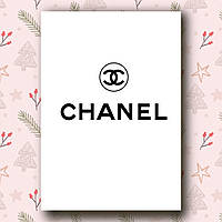 Стильный ежедневник Chanel белый недатированный, женский брендовый ежедневник А5, деловой блокнот 208страниц