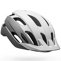 Велосипедный шлем Bell Trace мат.біл/срібл UA/54-61см (GT)