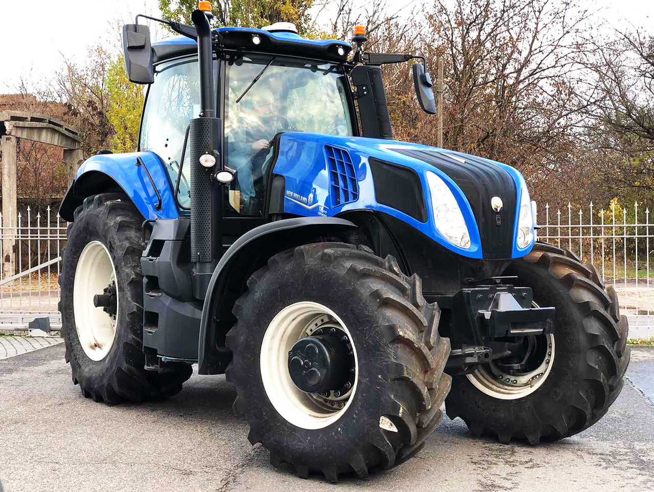 Трактор New Holland T8.410 (максимальна комплектація)