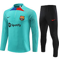 Детский футбольный костюм Барселона 2023-2024 Training Nike 145-155 см (3510)