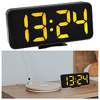 Настольные часы с будильником TFA Digital Alarm Clock Led