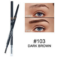 Двухсторонний карандаш для бровей ULTRA-SLIM BROW PENCIL