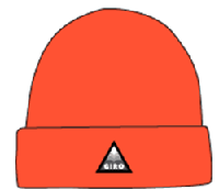 Шапка зим Giro Beanie яскр. оранж (GT)