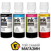 Набор чернил Colorway Чернила ColorWay HP Ink Tank 115/315/415 (4х100мл) BK/С/M/Y (CW-HP51/HW52SET01)