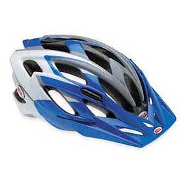 Велосипедный шлем Bell X-ray син/біл М (GT) - фото 1 - id-p2020797917