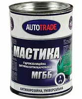 Мастика бітумно-бутилкаучукова 0,9кг Autotrade