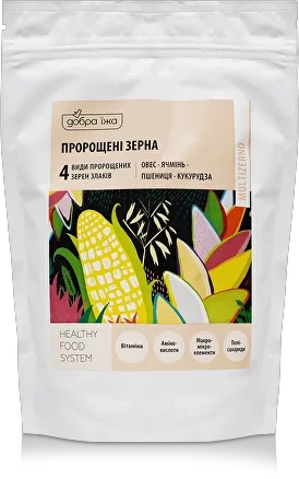 Пророщені зерна ТМ "Choice" 300г