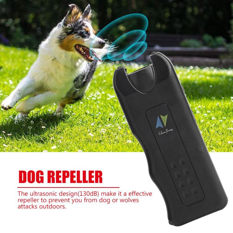 Отпугиватель собак ультразвуковой с фонарём Chan Fong Dog Sonic-Chaser для отпугивания и дрессировки APL - фото 10 - id-p2020851532