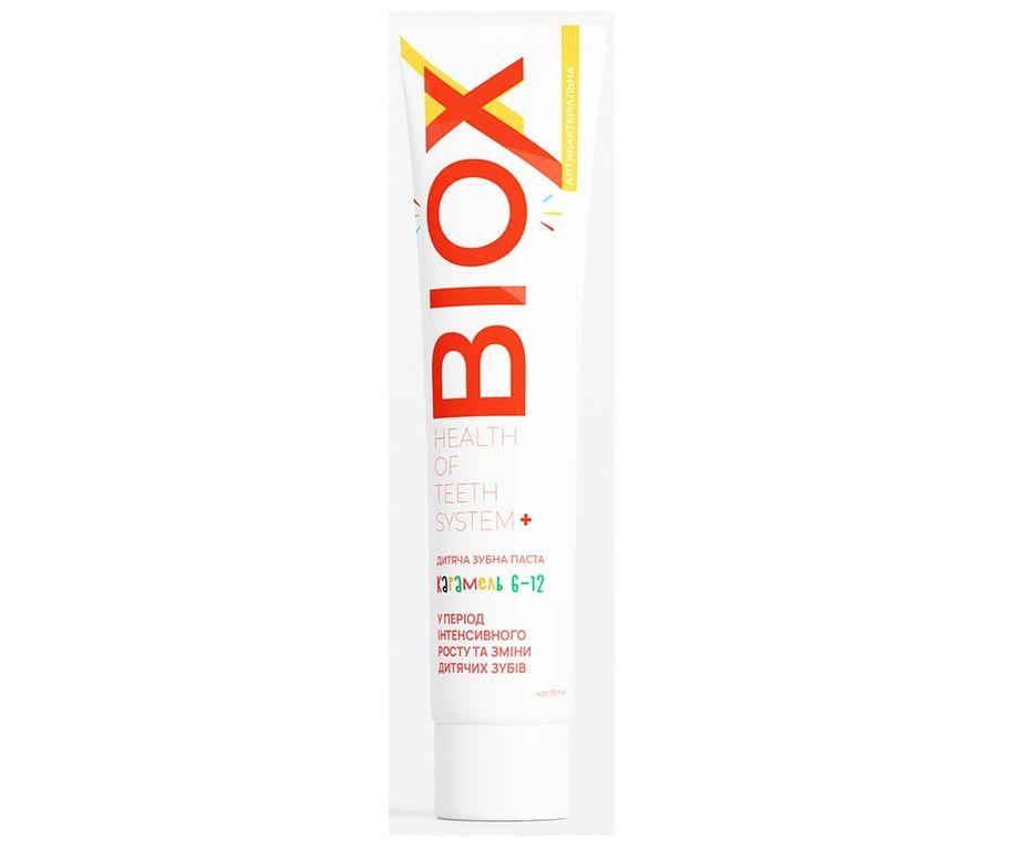 Українська натуральна дитяча зубна паста ТМ "Biox"